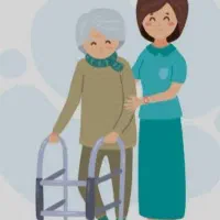 پرستاری از سالمند خانوم