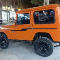 جیپ صحرا مدل ۷۶