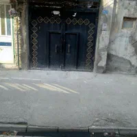 درب حیاط ماشین رو