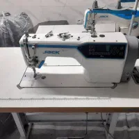 چرخ خیاطی صنعتی دوپایه راسته کمپلت درشت