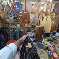 باغلمه باغلاما الیاس|سازهای سنتی|مهاباد (آذربایجان غربی), |دیوار