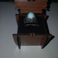 انگشتر فیروزه نیشابور عجمی (صاف)|جواهرات|اهواز, کمپلو شمالی|دیوار