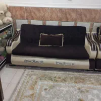 دو دست مبل در حد نو|مبلمان خانگی و میز عسلی|میناب, |دیوار