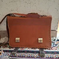 کیف اداری چرم طبیعی رمز دار فروش نقد یا معاوضه