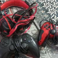 هدست گیمینگ دسته بازی گیمینگ آکبند