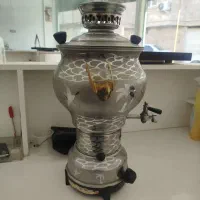 سماورگازی۶لیتری/کم کار کرد|سماور، چایساز، قهوهساز|خرمآباد, |دیوار