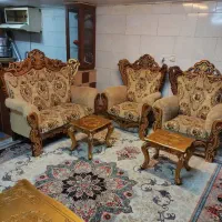 لوازم خانه درحد نو|مبلمان خانگی و میز عسلی|زارچ, |دیوار