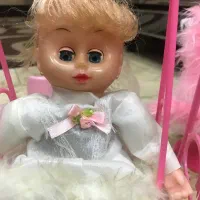 سه عدد عروسک صورتی|اسباببازی|تهران, خواجه نظام الملک|دیوار