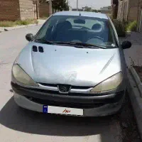 ۲۰۶ تیپ ۲ مدل ۸۳ فنی سالم