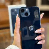 ایفون 13 نرمالzaaمشکیiphone13