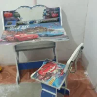 میز صندلی تحلیلی با تخت خواب