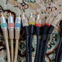 کابل3به3 برندDAlYO مس خالص(سرپیچ طلای18عیار