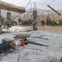 اجرای اسکلت بتنی با ابزار