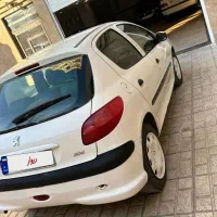 ۲۰۶ تیپ ۲|خودرو سواری و وانت|ملایر, |دیوار