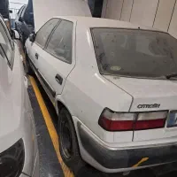 زانتیا مدل ۸۷ بی رنگ شاسی ها سالم