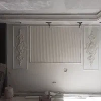 گچکار گچبری وگچ خاک|خدمات پیشه و مهارت|خمینیشهر, |دیوار