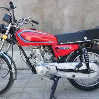 موتورسیکلت بهرو پنج دنده