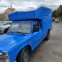 نیسان آبی مدل 1396 کارکرد 88000 تناژ بالا|خودرو سواری و وانت|تبریز, |دیوار