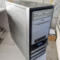 قاب کیس با dvd رایتر و رم ریدر