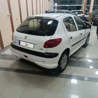 پژو 206 تیپ 2 خانگی|خودرو سواری و وانت|شیراز, باغ تخت|دیوار