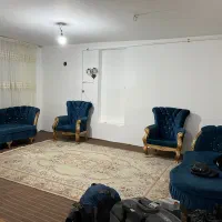 مبل ۹نفره آبی