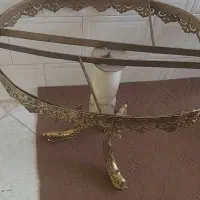 میز جلو مبلی ودو عسلی