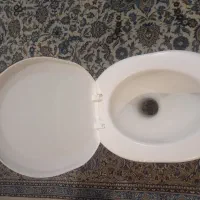توالت فرنگی پلاستیکی درجه یک