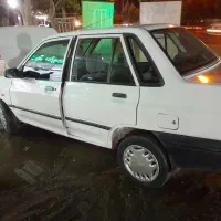 پراید صبا سفید مدل۸۶ کارمندی تک  کم کار سالم|خودرو سواری و وانت|کاشمر, |دیوار