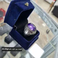 انگشتر مردانه نقره ۹۲۵ اصلی مناسب سرمایه|بدلیجات|کرمانشاه, |دیوار