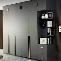 طراحی و بازسازی کابینت کمد دیواری|مصالح و تجهیزات ساختمان|چهارباغ, |دیوار