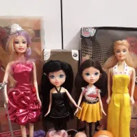 ۴ عدد عروسک باربی