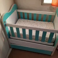 تخت خواب نوزاد تا ۳ سال