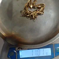 دستبند طلا ۱۸ عیار|جواهرات|قزوین, |دیوار