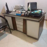 میز اداری ال تمیز