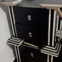 تختخواب همراه پاتختی|تخت و سرویس خواب|بوکان, |دیوار