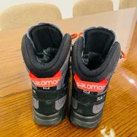 کفش کوهنوردی سالامون اورجینال در حد صفر صفر|کوهنوردی و کمپینگ|تهران, سردارجنگل|دیوار