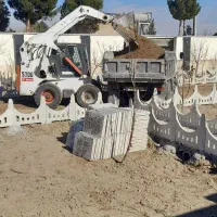 اجاره مینی لودر بابکت شهریار رباطکریم ملاردوحومه|خدمات حمل و نقل|شهریار, شهریار|دیوار