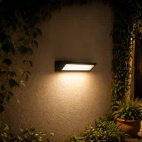 چراغ دیواری حیاطی باغی فلزی رنگ‌کوره ای ۸۰۰۵