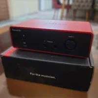 کارت صدای فکوسرایت سولو نسل ۴ در حد نو|آلات موسیقی|تهران, پرستار|دیوار