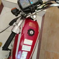 موتورسیکلت ۱۲۵ دلتا مدل ۹۵|موتورسیکلت|مشکین‌دشت, |دیوار