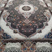 ۲۰ تخته فرش ۱۲متری ۷۰۰شانه تراکم ۲۵۵۰تمام نخ|فرش|نیشابور, ناسیونال|دیوار