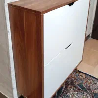 جاکفشی.میزآرایش باکمد.میز تیوی ست ۴ تیکه|جاکفشی، کمد، دراور|اسلامشهر, شهرک سعیدیه|دیوار