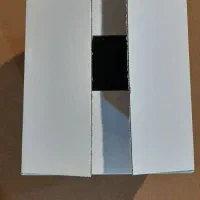 کارتن سفید ( بدون چاپ )