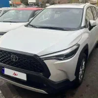 تویوتا کرولا کراس هیبرید فول آپشن دیلاکس ۲۰۲۴