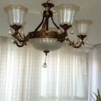 ۲ عدد لوستر
