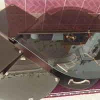 جلو مبلی درحد نو و۳ عدد میزعسلی درحد نو برای فروش|مبلمان خانگی و میز عسلی|تاکستان, |دیوار