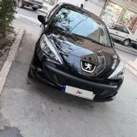 ۲۰۷پاناروما با رینگ mcکیلو متر مشکی ۱۴۰۳|خودرو سواری و وانت|فردیس, شهرک ارم|دیوار