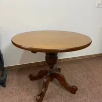میز ۴ نفره با چوب نراد روسی تماما چوب
