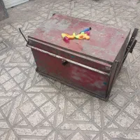 جعبه اهنی سالم با قفل الن
