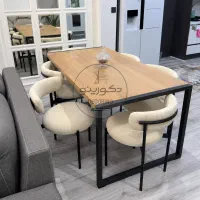 فروش ناهارخوری مینیمال ، مدرن با متریال روز